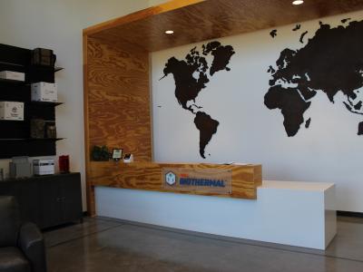 Foyer der US-Unternehmenszentrale