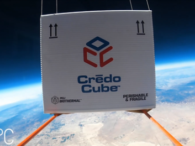 Credo Cube für extreme Bedingungen