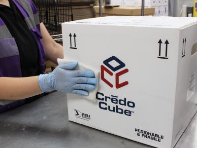 Globale Service-Center – Credo Cube