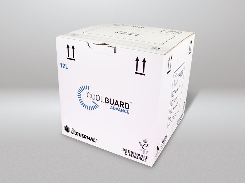 CoolGuard Advance-Paketbehälter