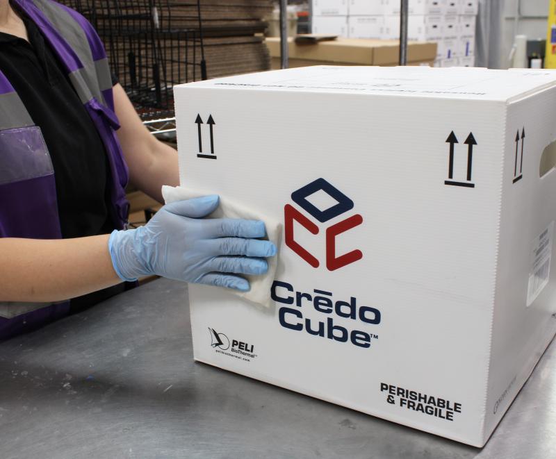 Globale Service-Center – Credo Cube